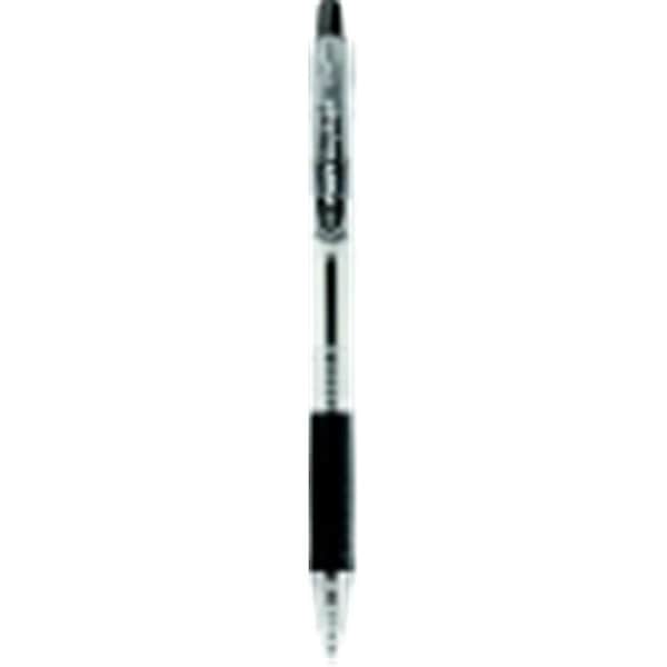 Coolcrafts 0.7 mm. Fine Tip Easy Touch Retractable Ballpoint Pen - Black, 12PK CO6503 - main